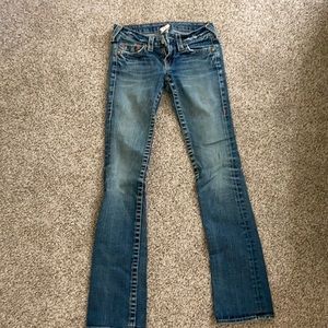 True Religion jeans (size 26)